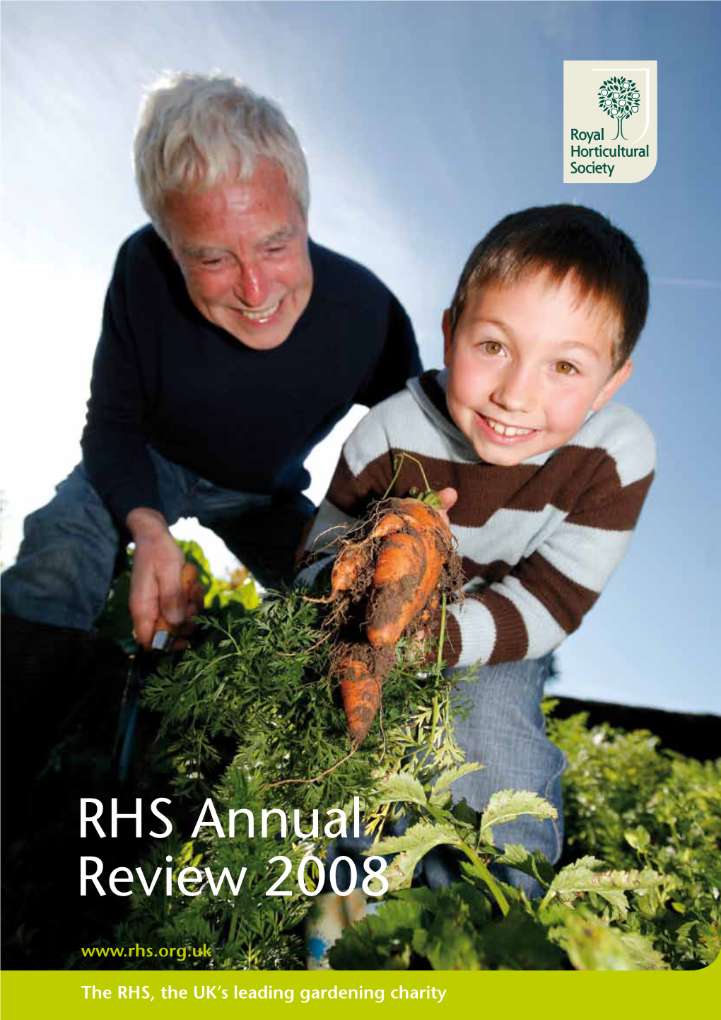 RHS Annual Review 2008