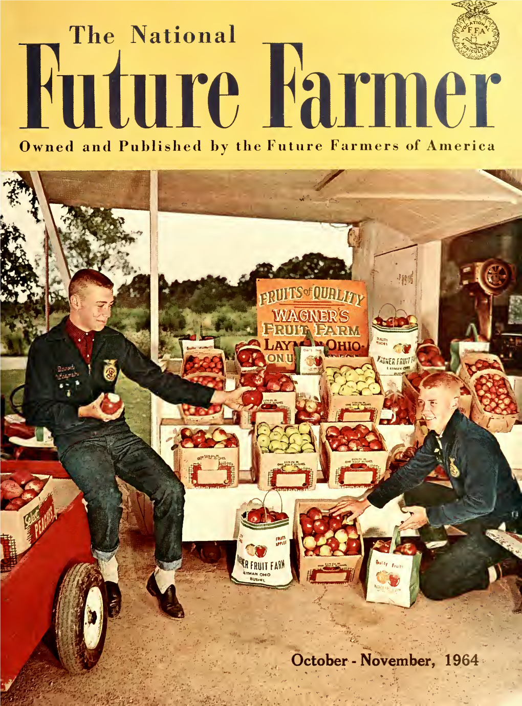 National Future Farmer Owned and Published by the Future Farmers of America