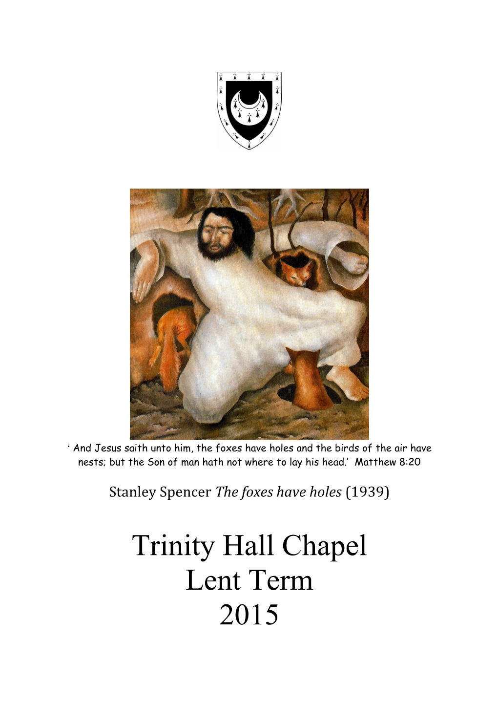 Trinity Hall Chapel