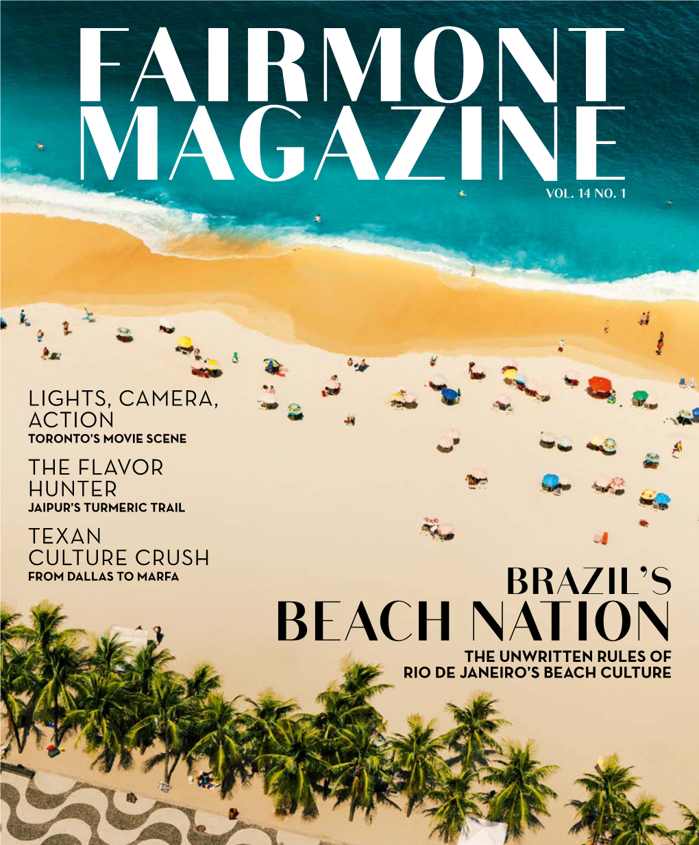 Beach Nation the Unwritten Rules of Rio De Janeiro’S Beach Culture “Classical Music’S New Superstar” – the Evening Standard