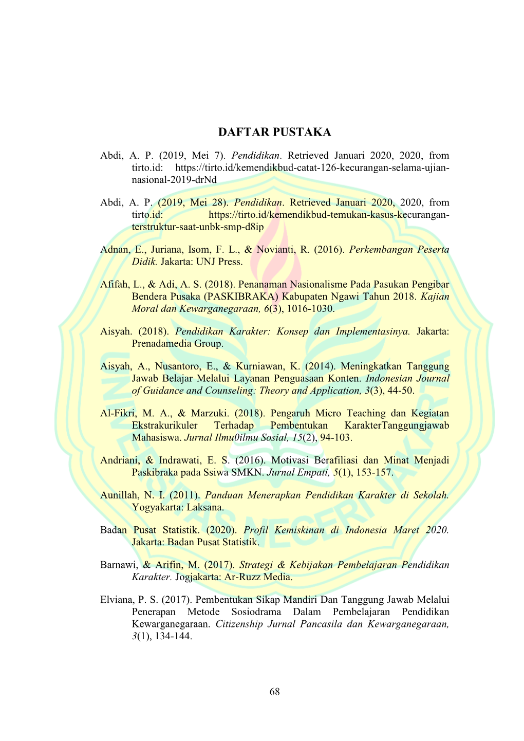 Daftar Pustaka