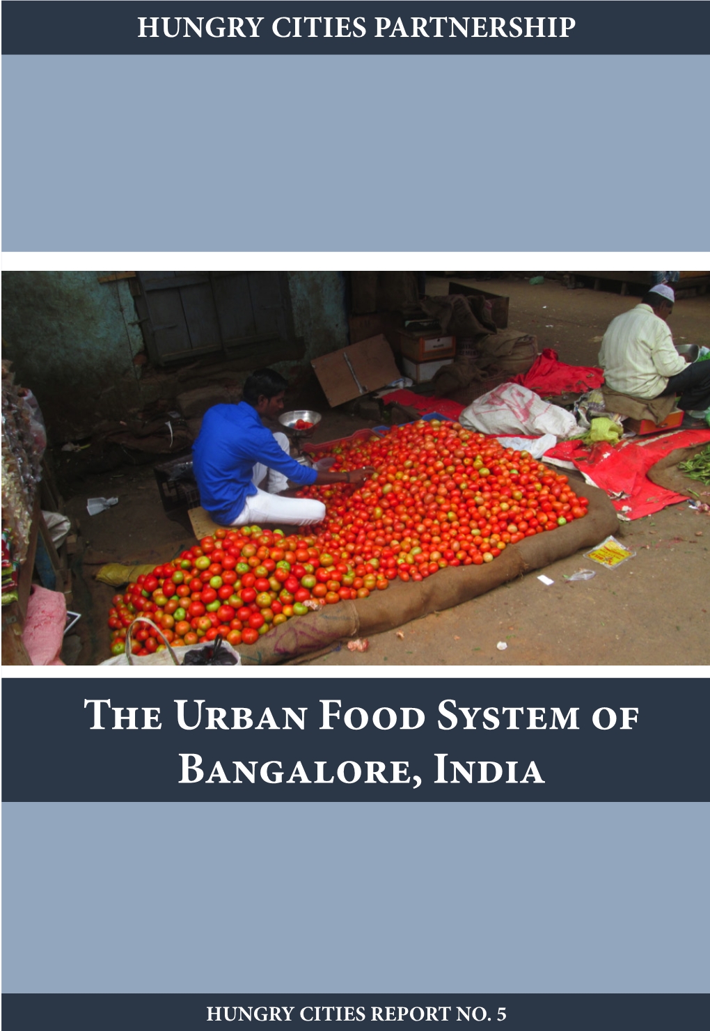 The Urban Food System of Bangalore, India