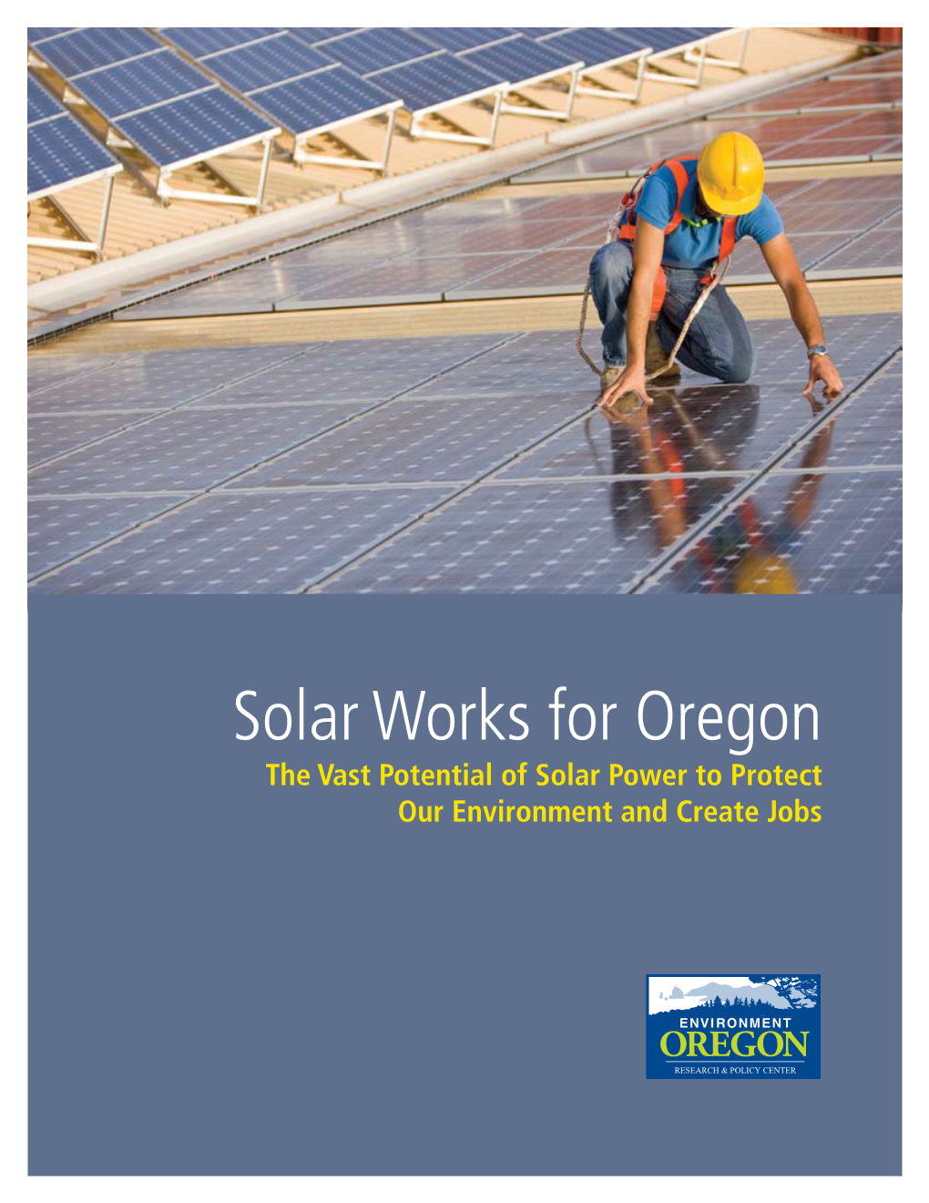 Solar Works for Oregon