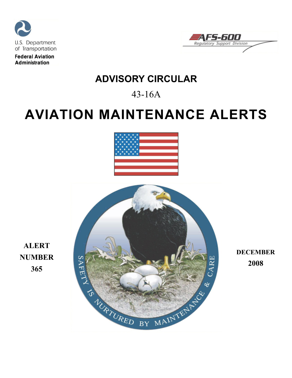 Aviation Maintenance Alerts