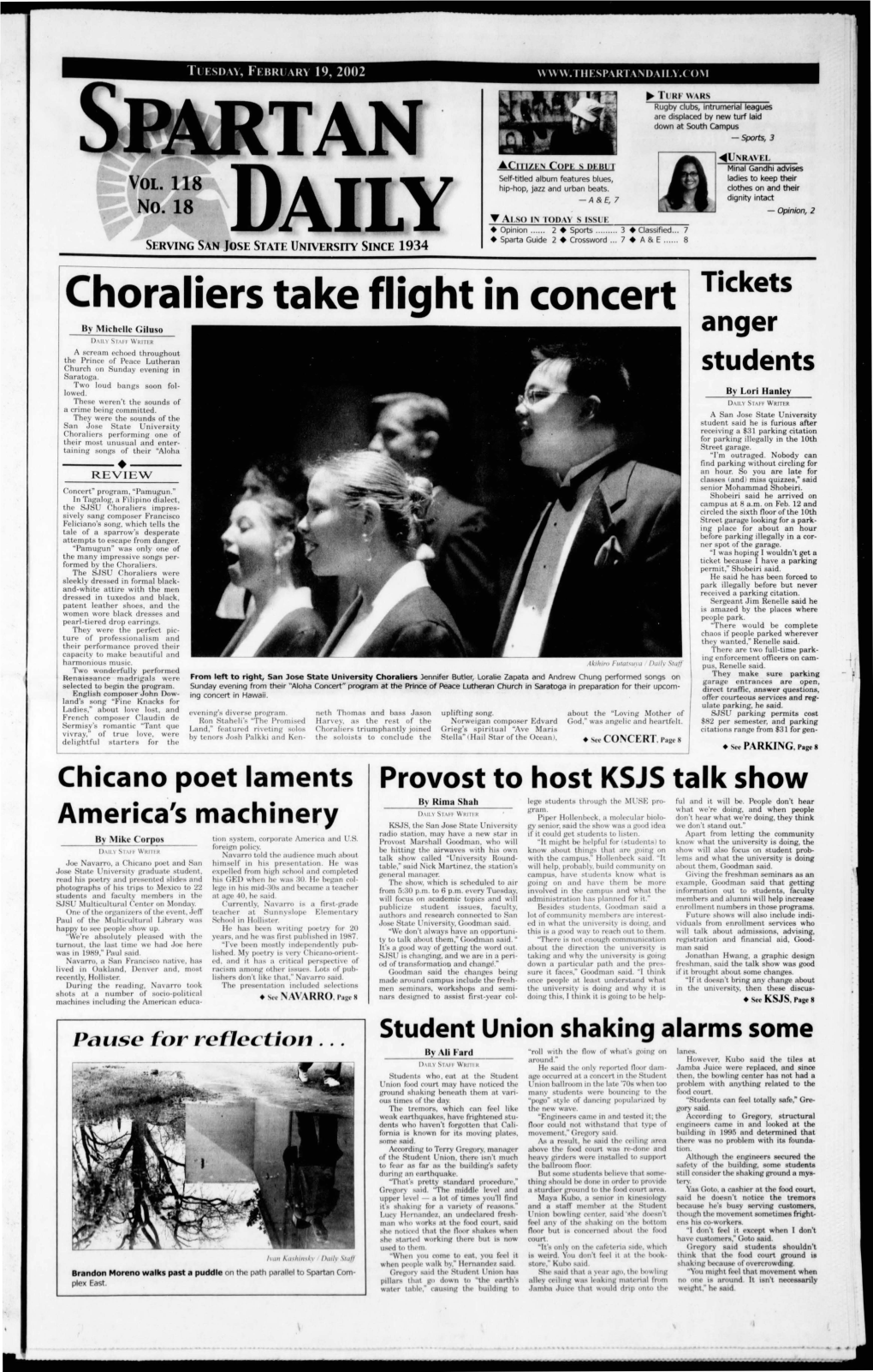 Choraliers Take Flight in Concert