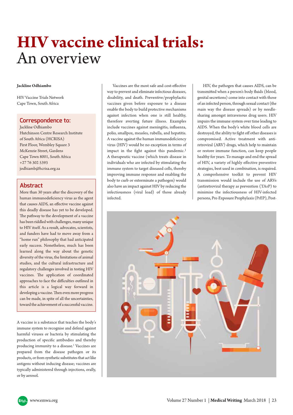 HIV Vaccine Clinical Trials: an Overview