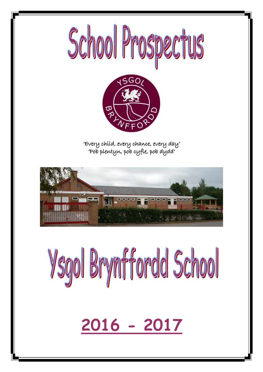 Ysgol Brynffordd, Treffynnon | Brynford Primary, Holywell