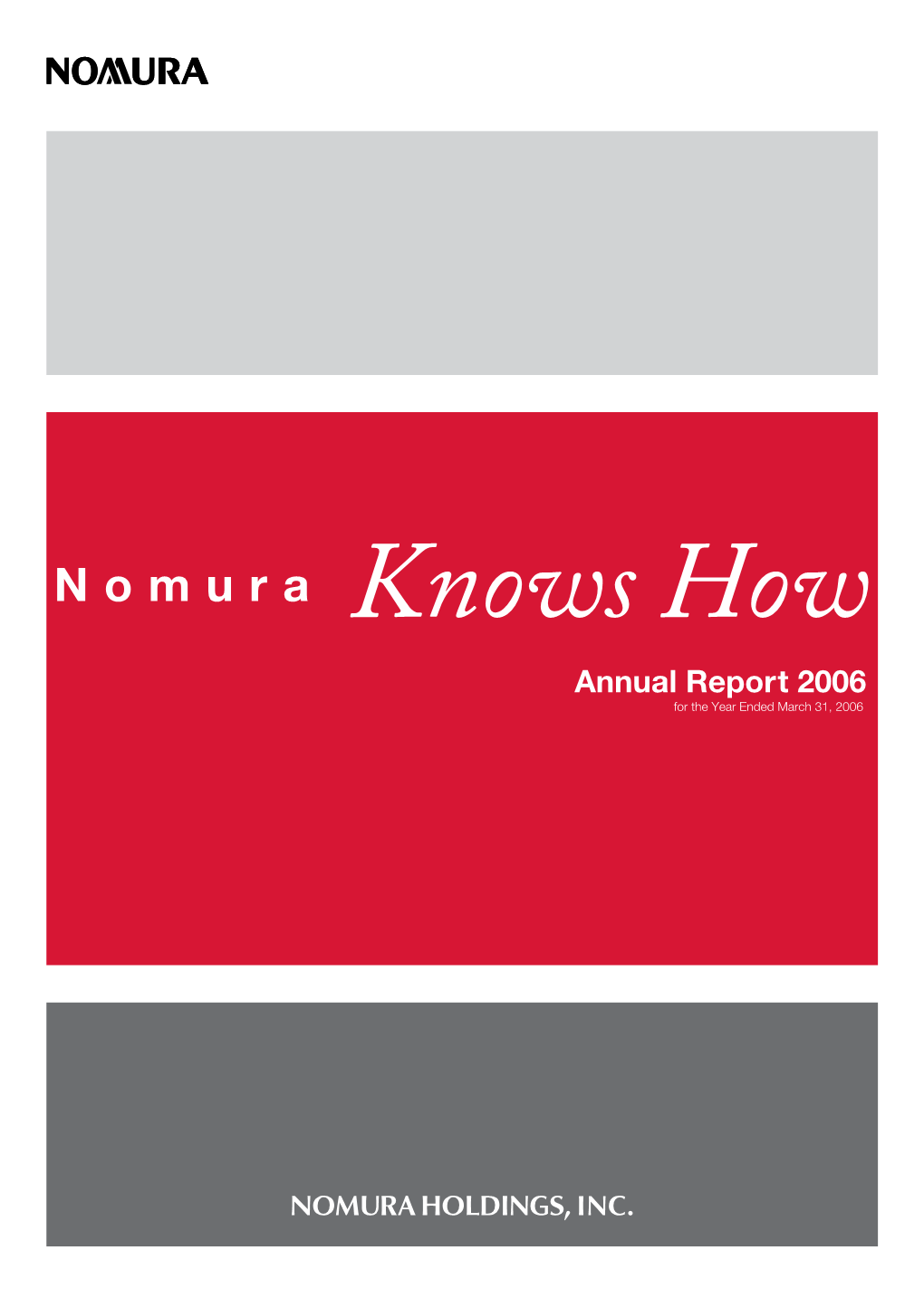 Annual Report 2006 (PDF 1130KB)