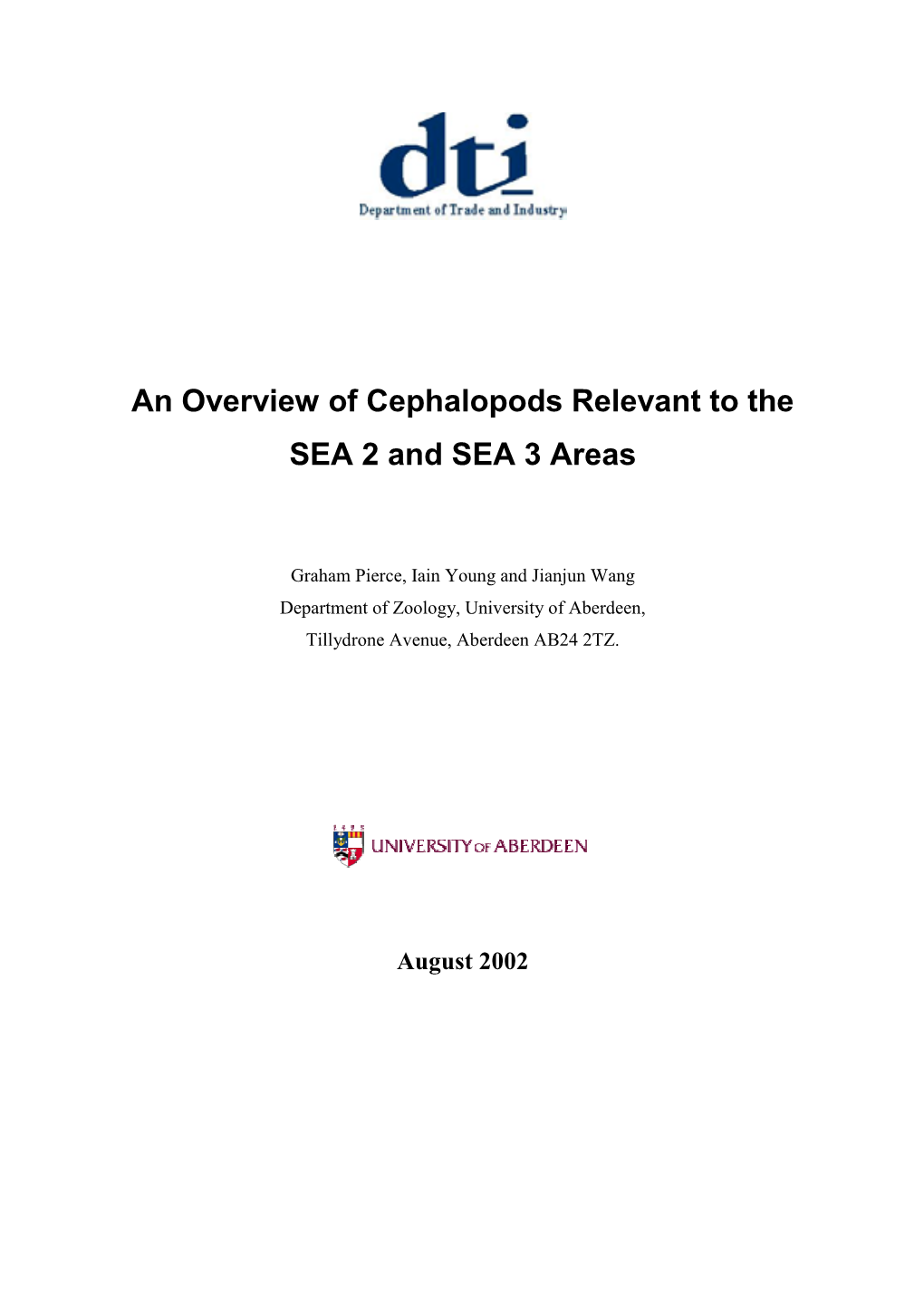 SEA3 - Cephalopods