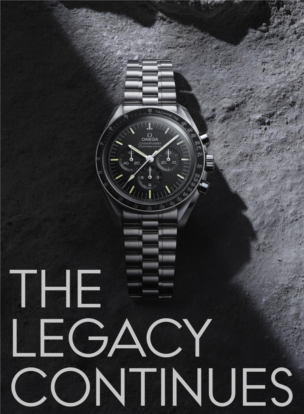 The Legacy Continues 2 Chapters Intro the Much-Loved Moonwatch Is Now a Master Chronometer with Powerful New Updates