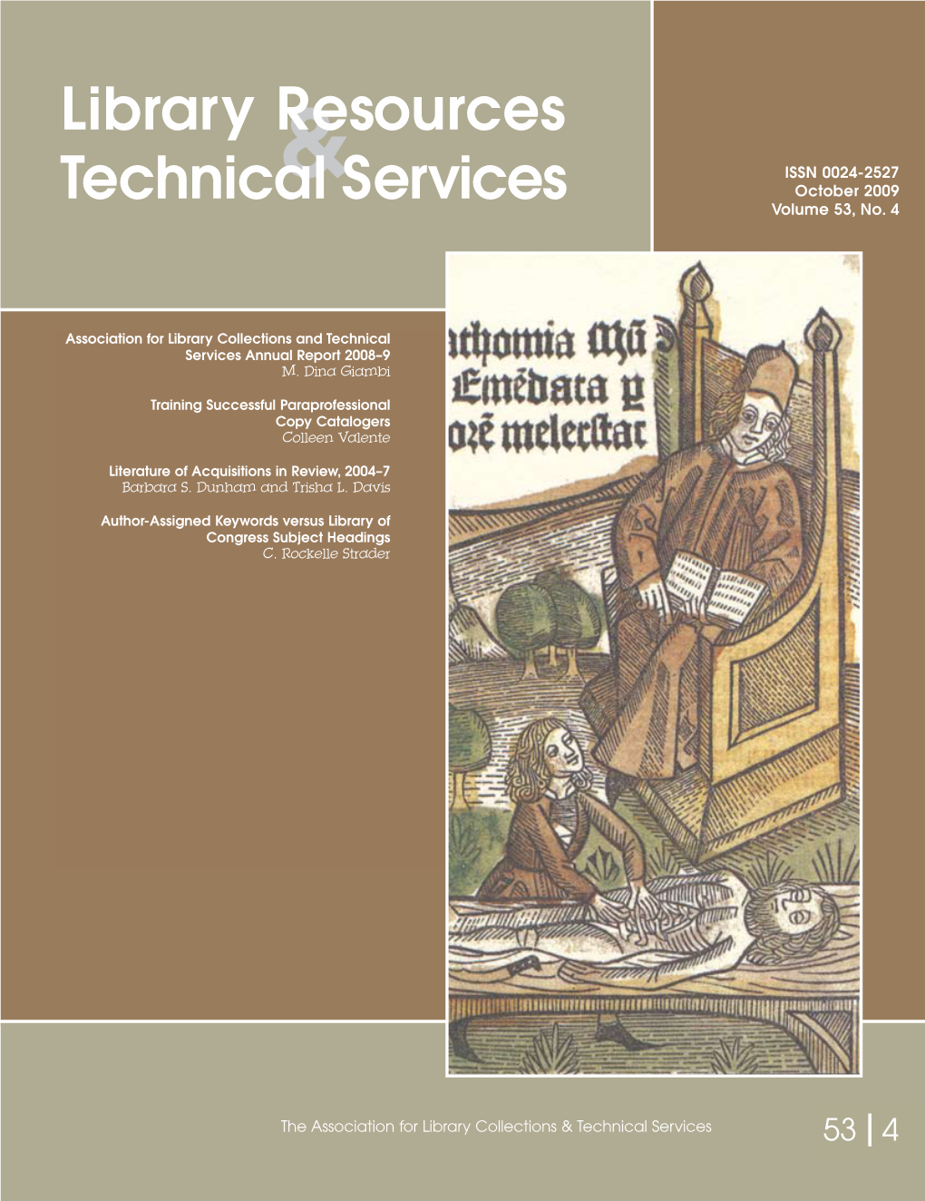 Library Resources Technical Services