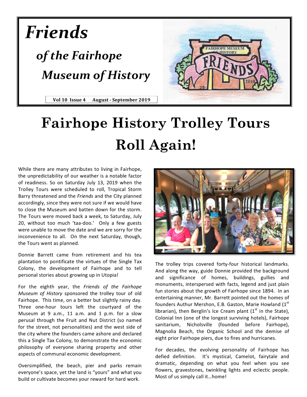 Friends of the Fairhope Museum of History