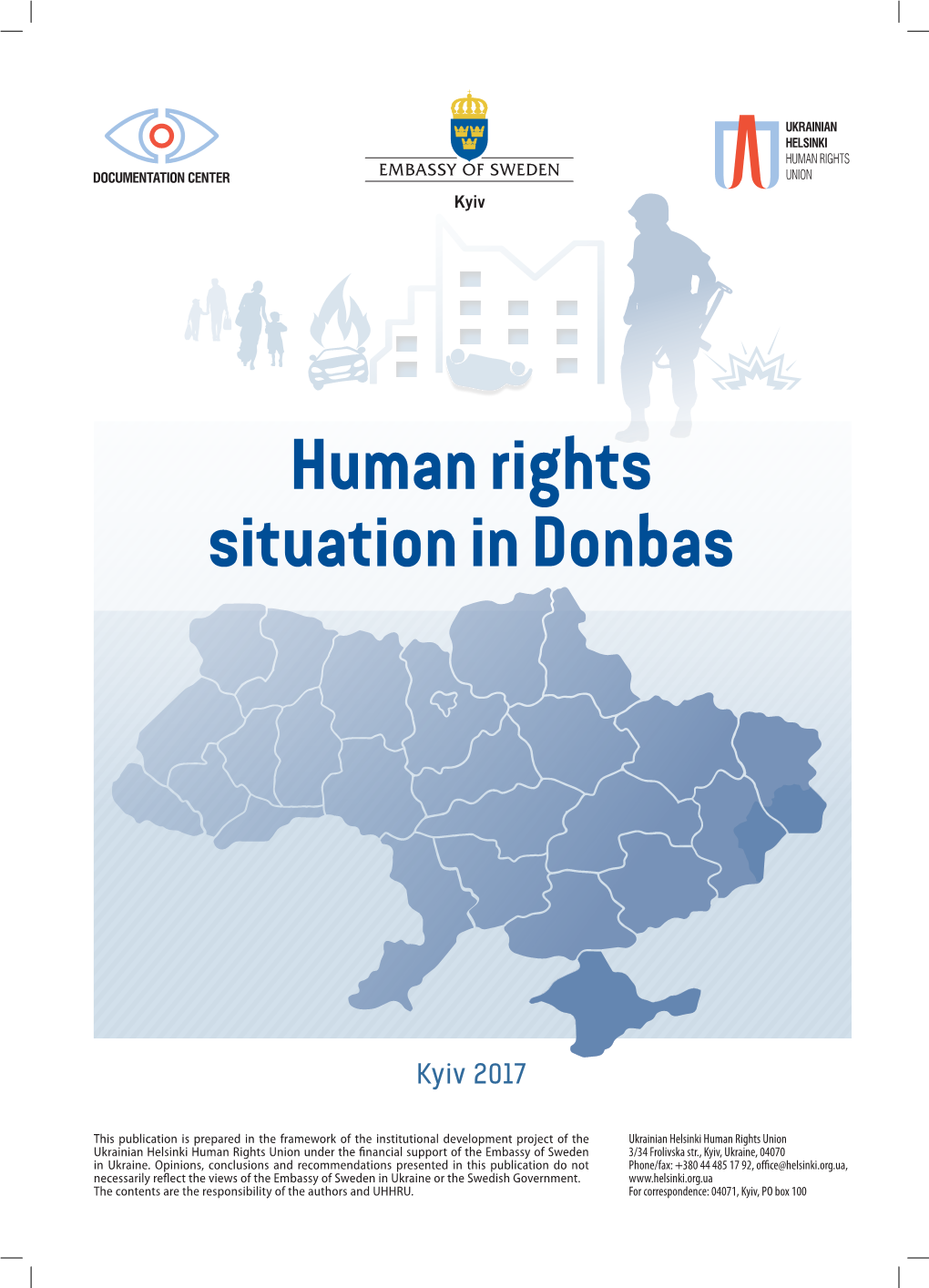 Human Rights Situation in Donbas