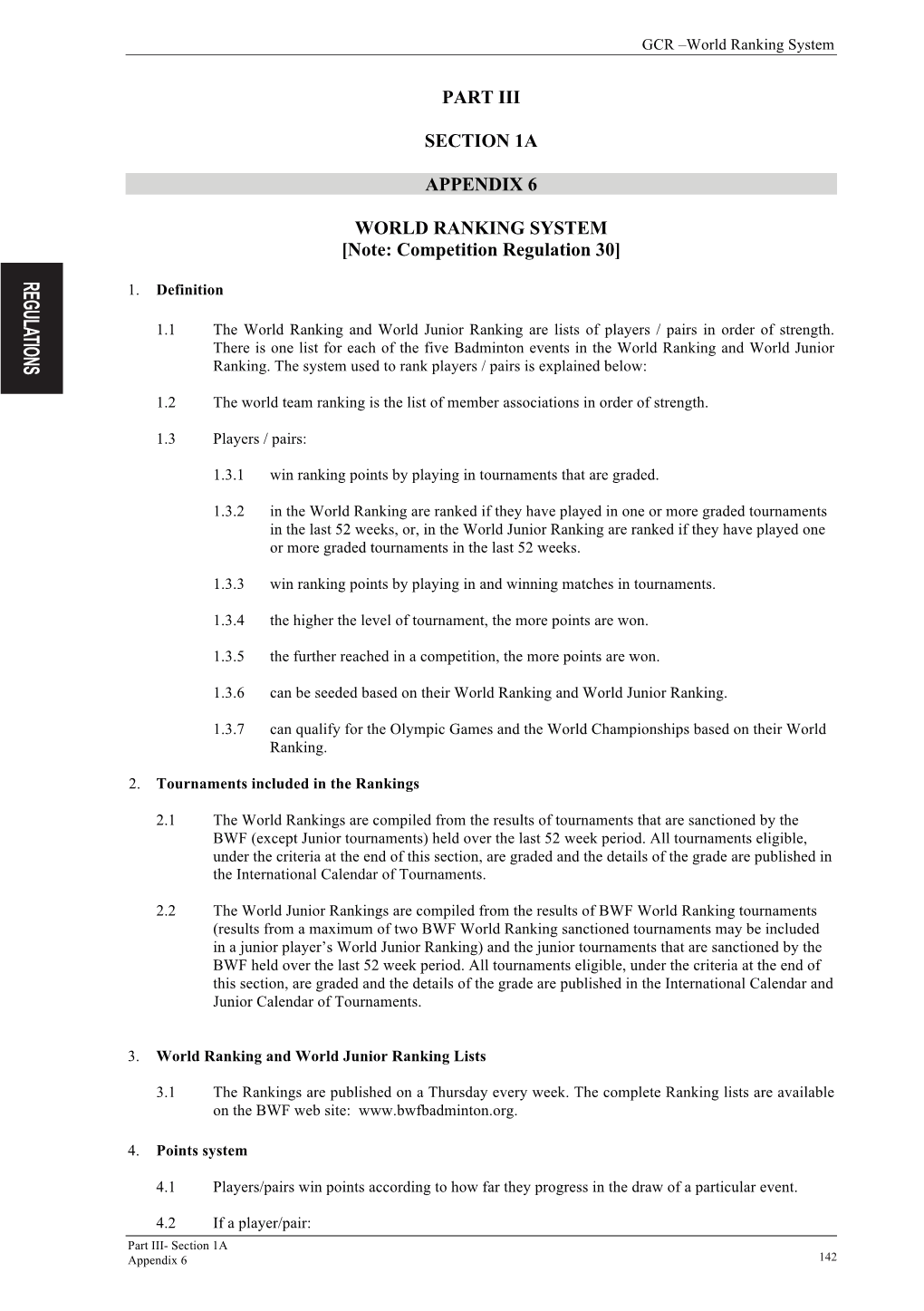 Regulations As the Continental Individual Championships