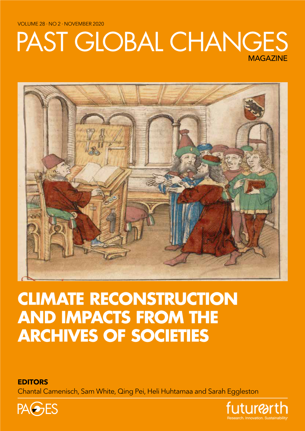 Climate Reconstruction and Impacts from the Archives of Societies