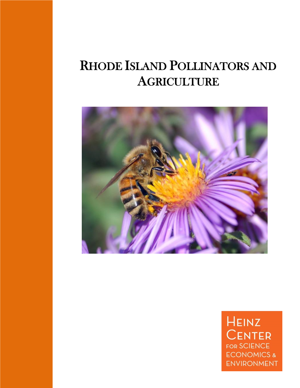 Rhode Island Pollinators and Agriculture