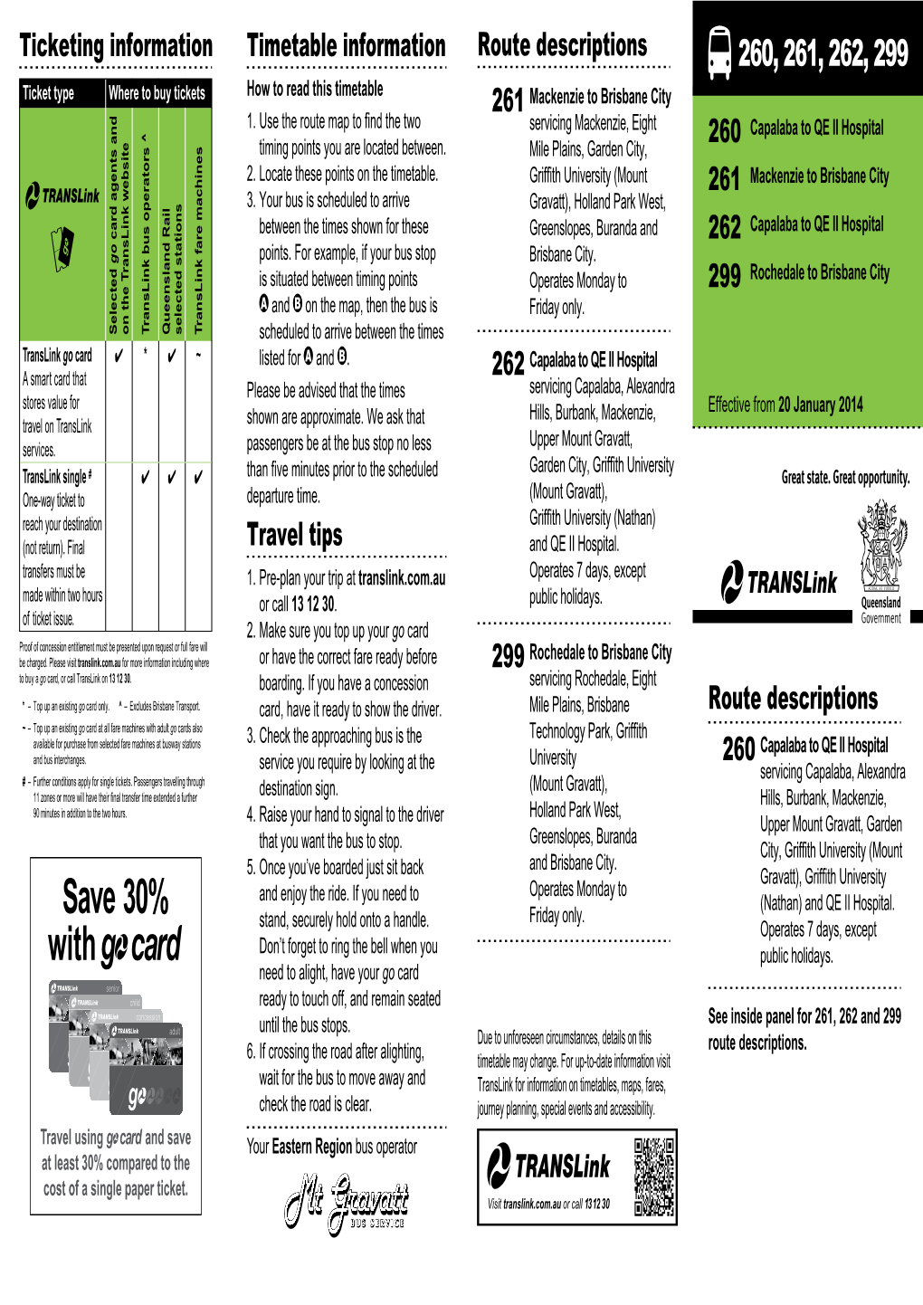 A Printable Timetable Download