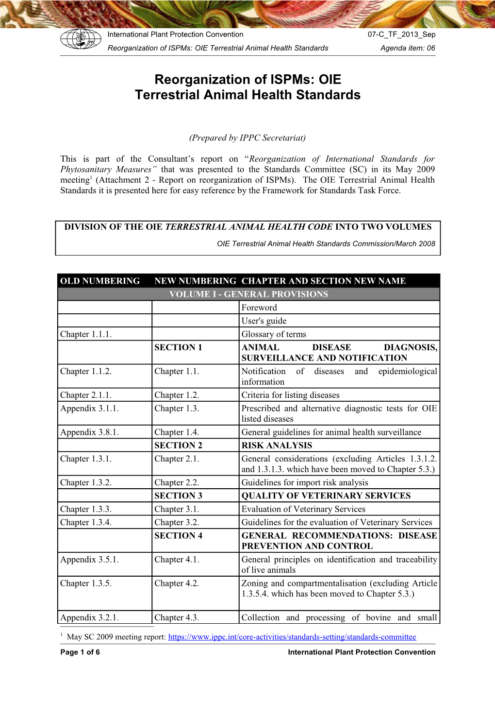 Reflections on Current EU and EPPO Resources Spent on Developing Ispms