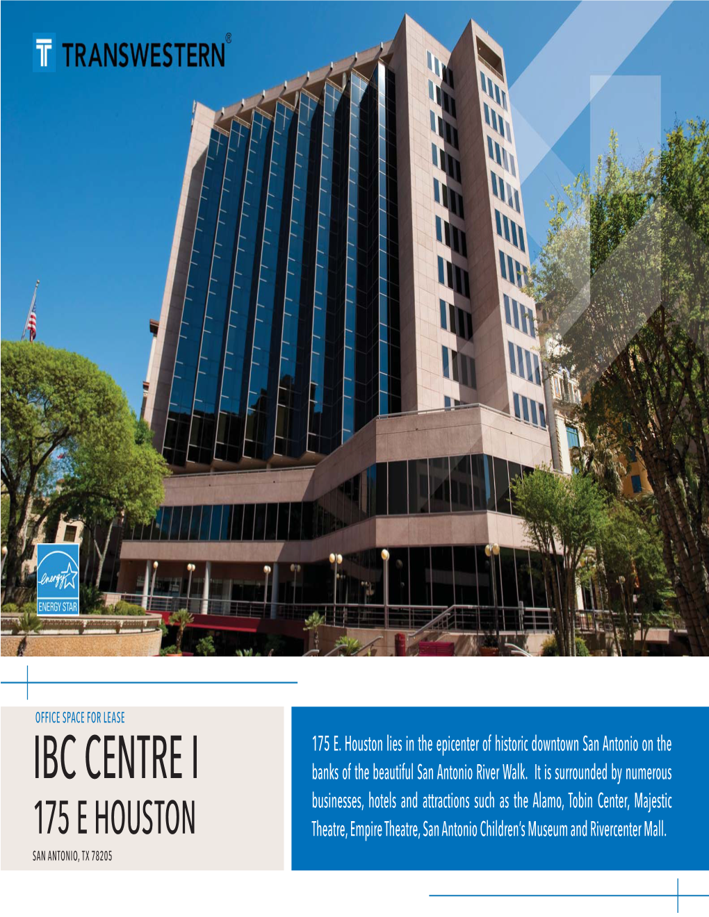 IBC Centre Flyer