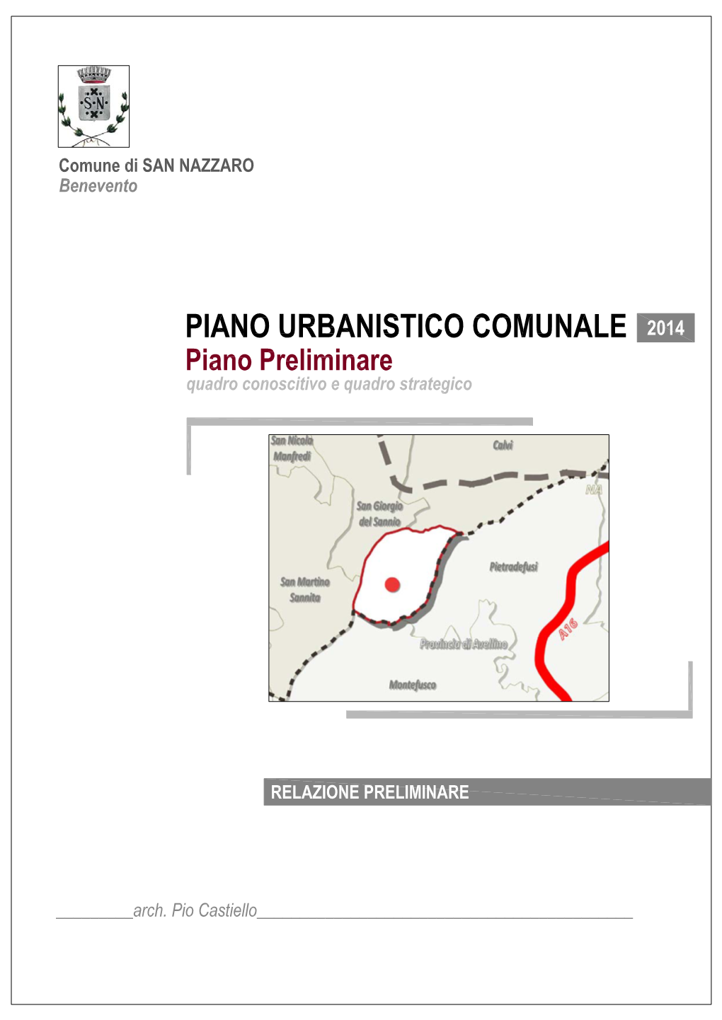 Relazione Preliminare.Pdf