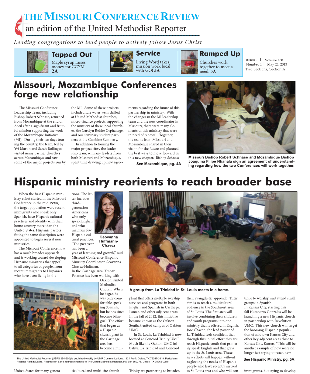 Hispanic Ministry Reorients to Reach Broader Base