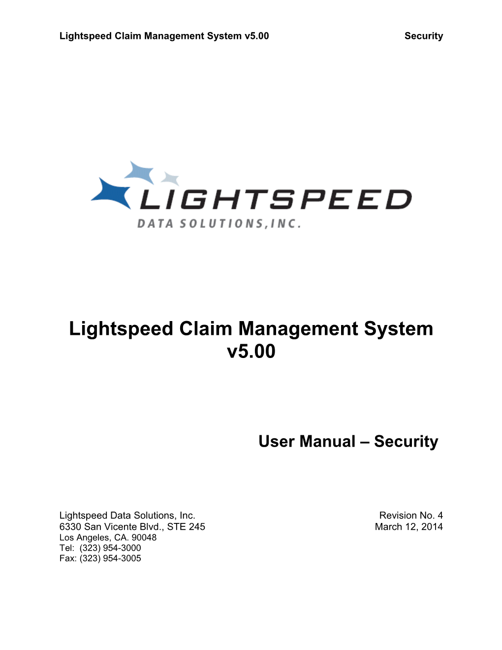 LCMS User Manual