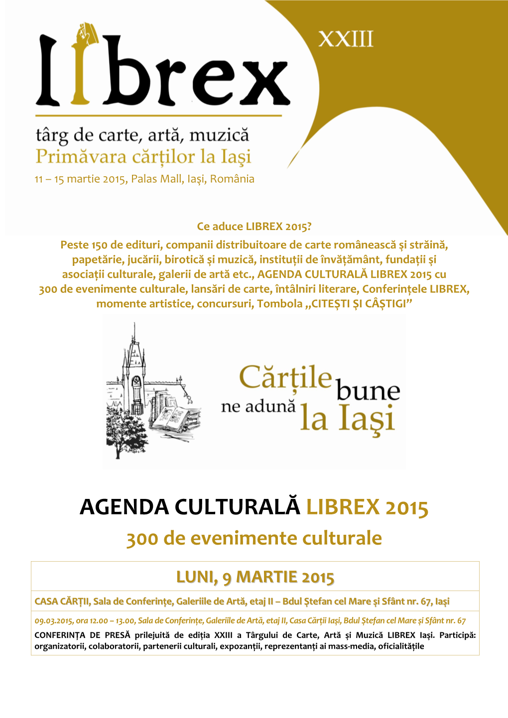 Download Agenda Culturala LIBREX 2015