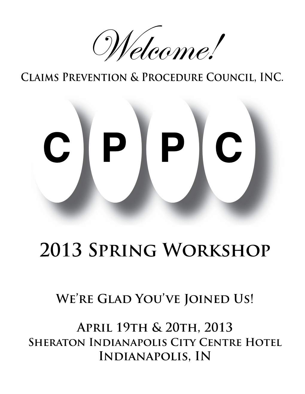 2013 Spring Workshop