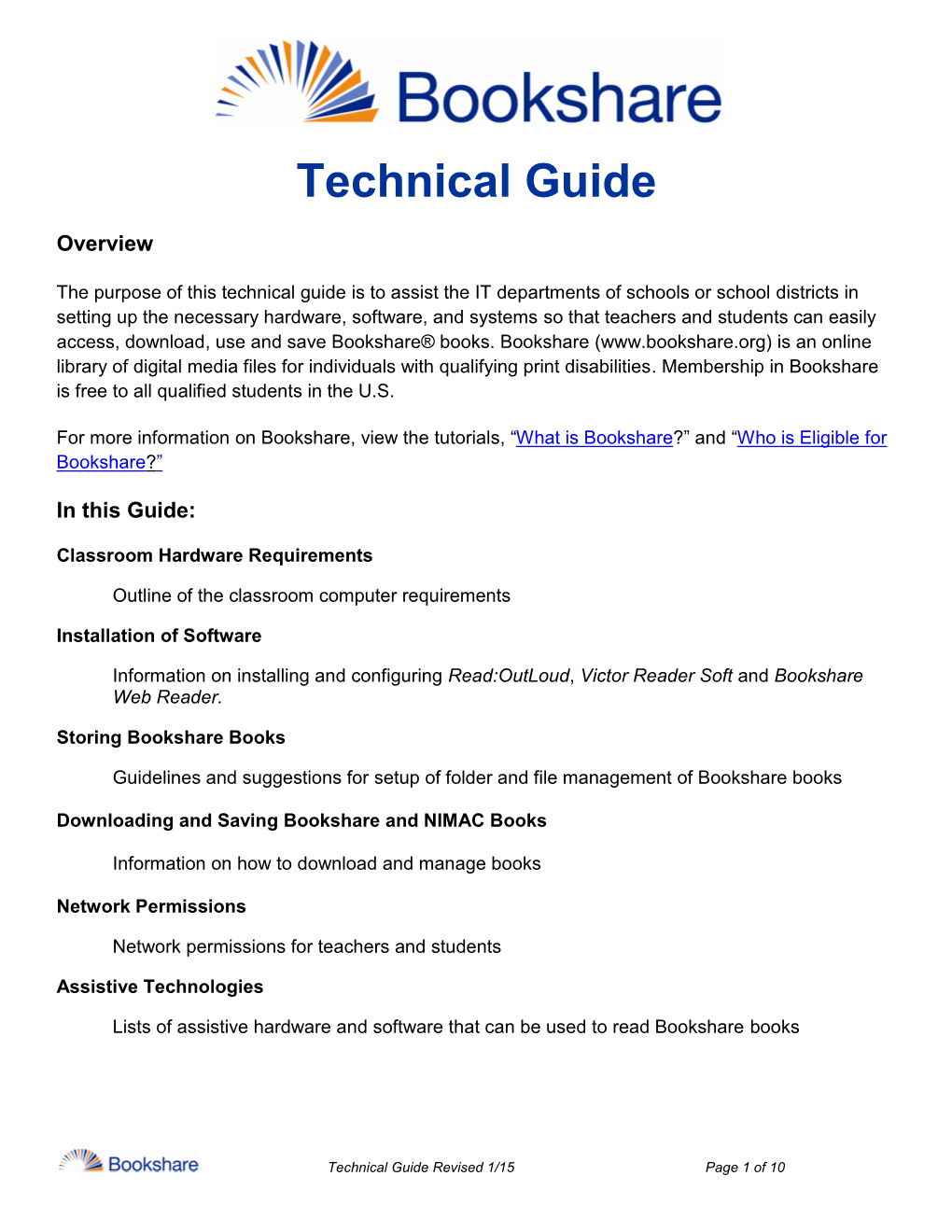 Technical Guide