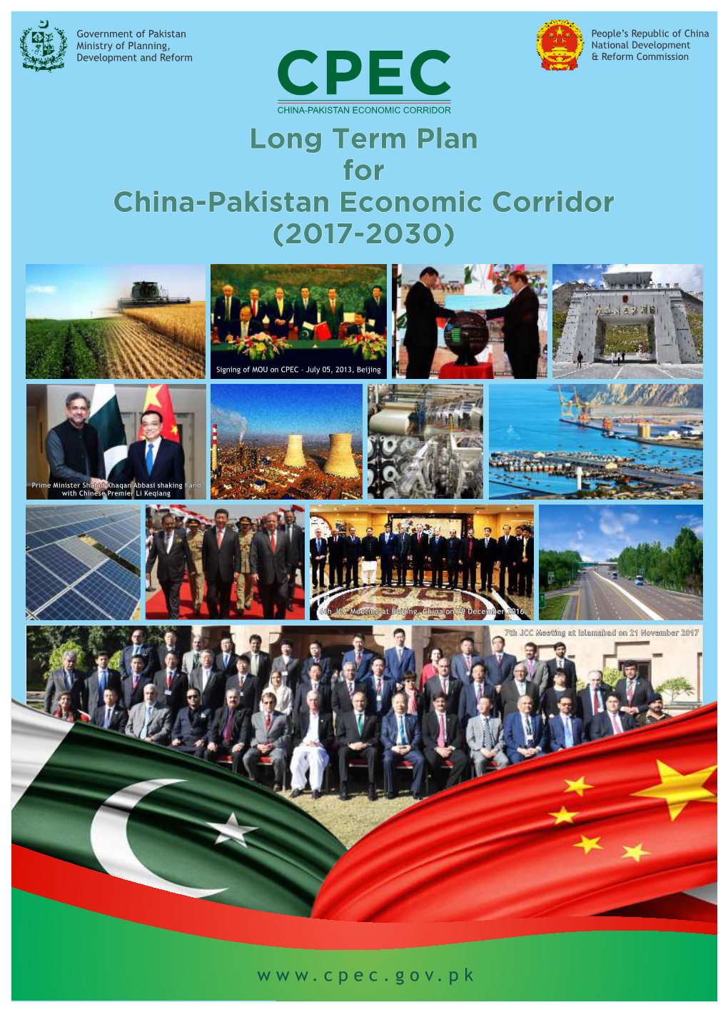Long Term Plan for China-Pakistan Economic Corridor (2017-2030)
