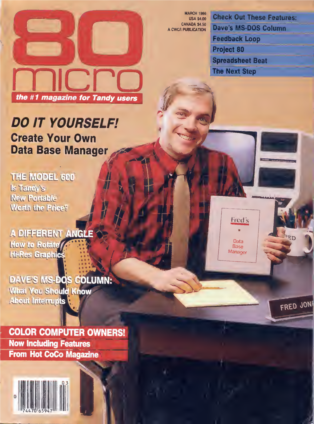 80 Microcomputing Magazine March 1986