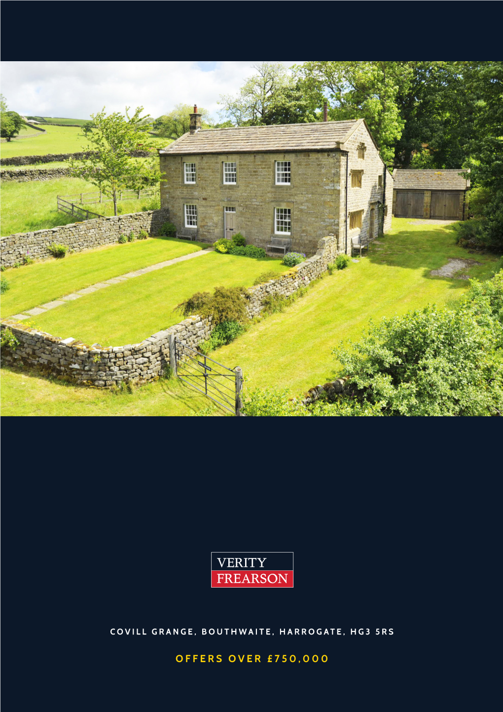 Covill Grange, Bouthwaite, Harrogate, Hg3 5Rs