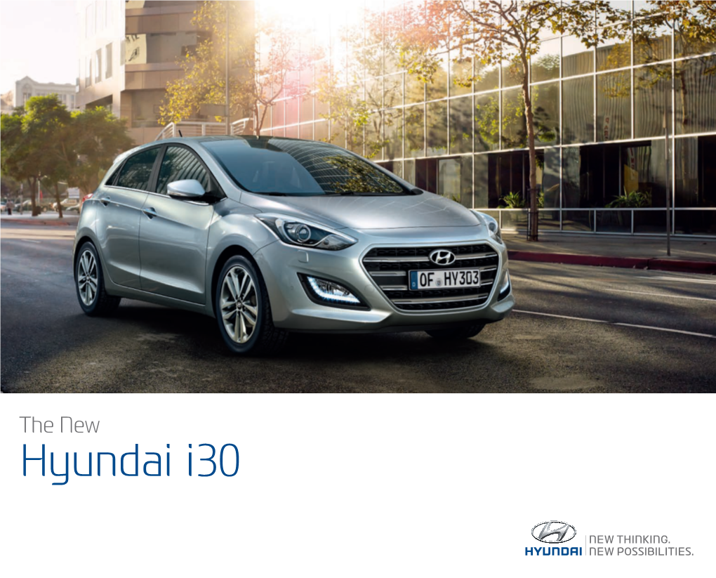 Hyundai I30 Striking Design