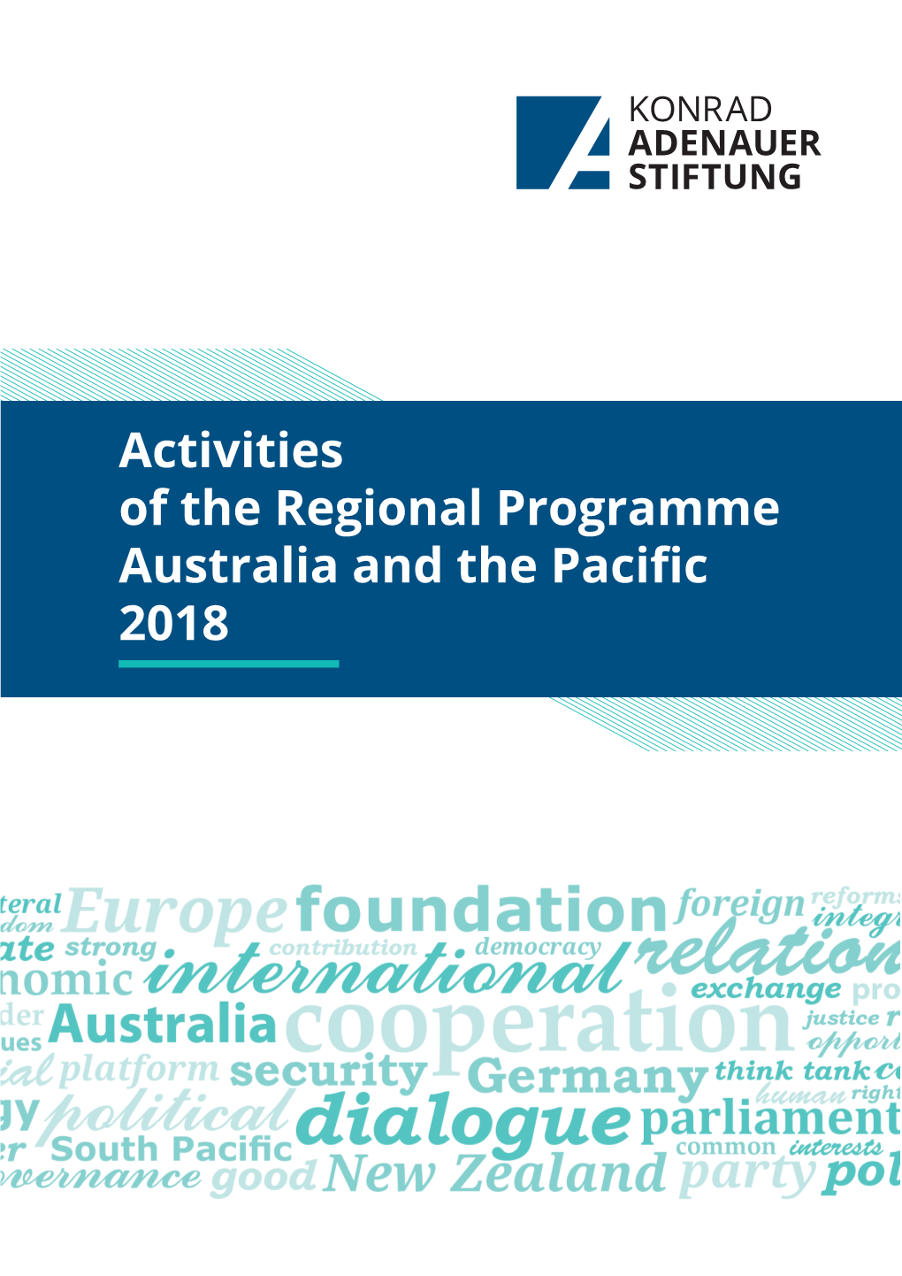 Activities of the Regional Programme Australia and the Pacific 2018 Photo Credits