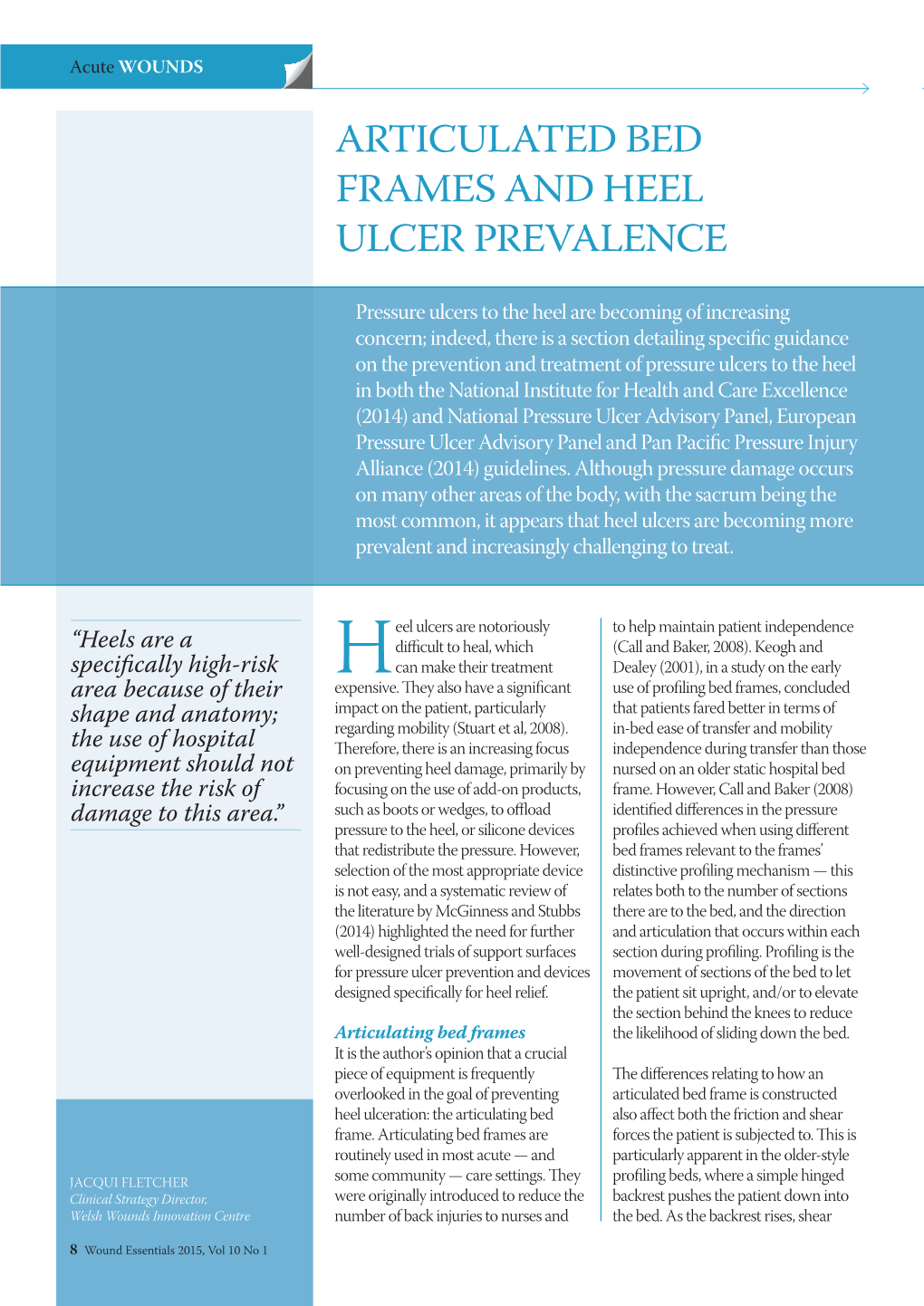 Articulated Bed Frames and Heel Ulcer Prevalence