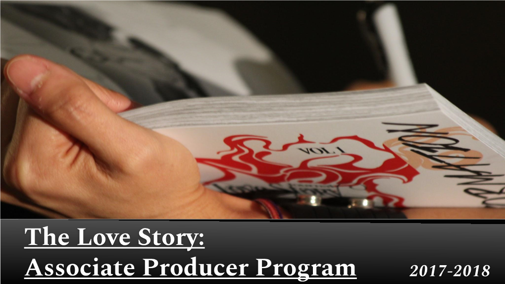 Associate Producers-Program-Module