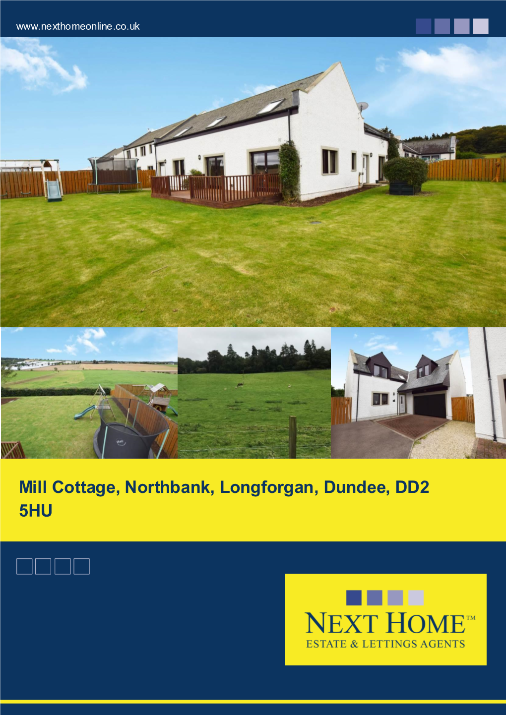 Mill Cottage, Northbank, Longforgan, Dundee, DD2 5HU Offers Over £325,000