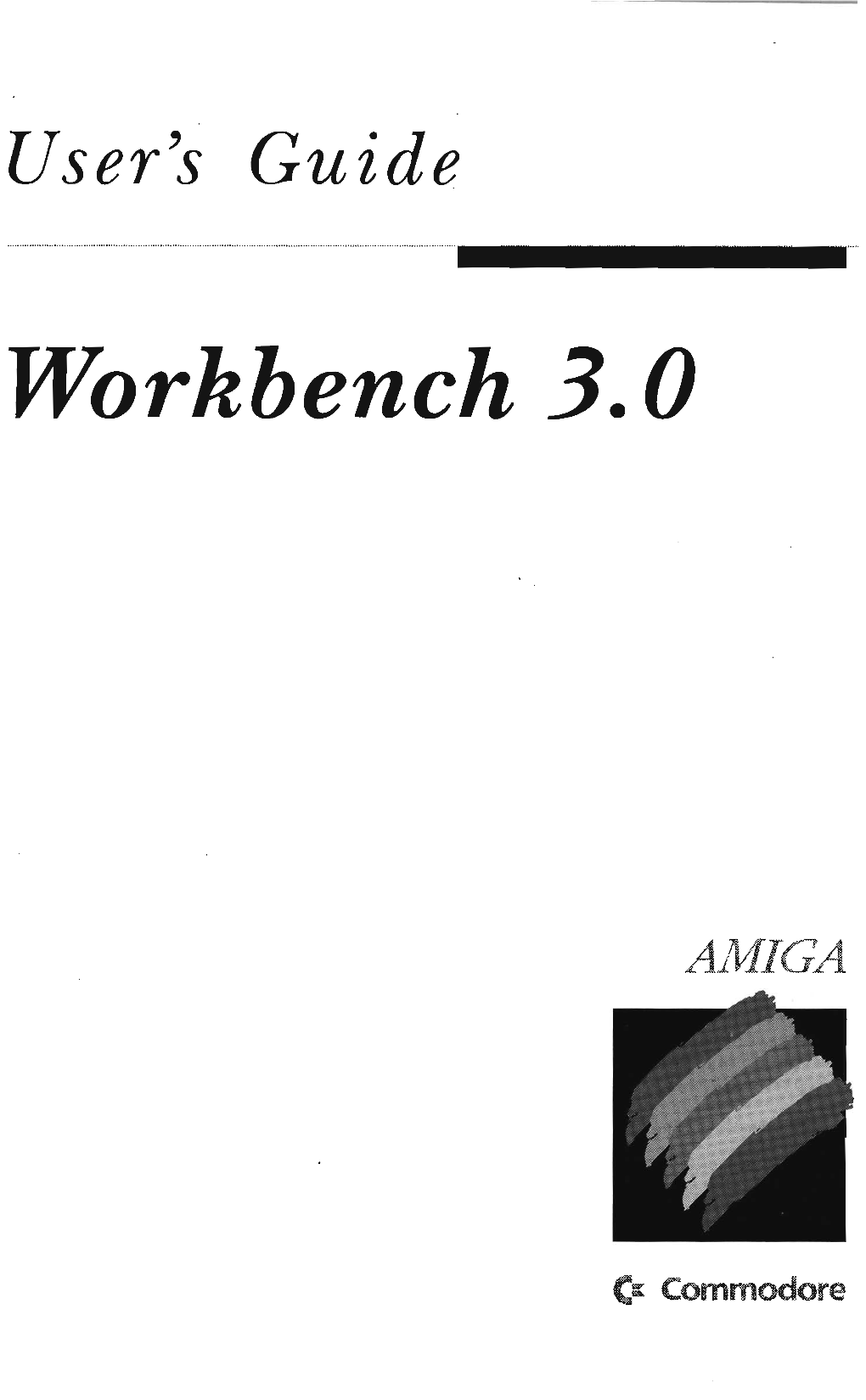 Workbench 3.0