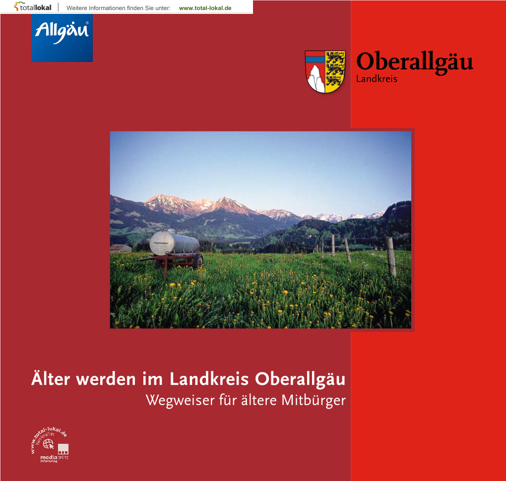 Älter Werden Im Landkreis Oberallgäu