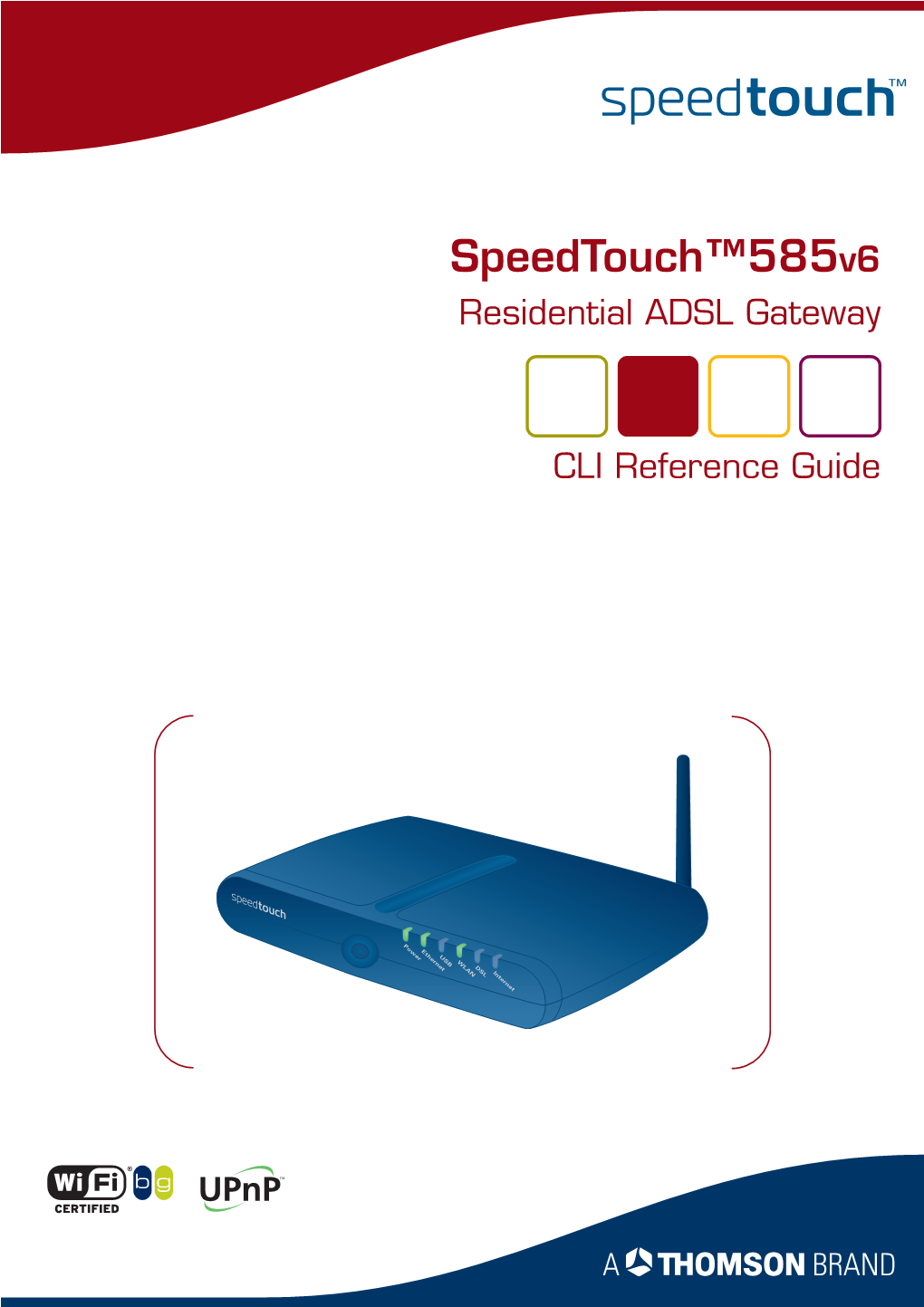 Speedtouch™585V6 Residential ADSL Gateway