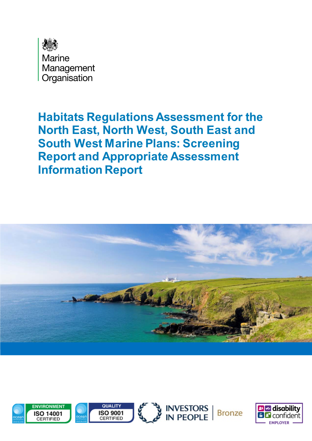 Habitats Regulations Assessment