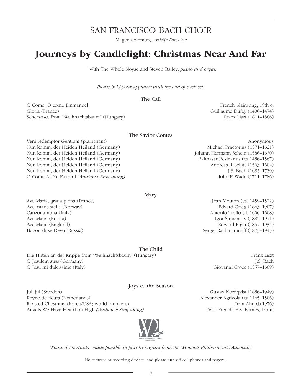 Journeys by Candlelight: Christmas Near and Far