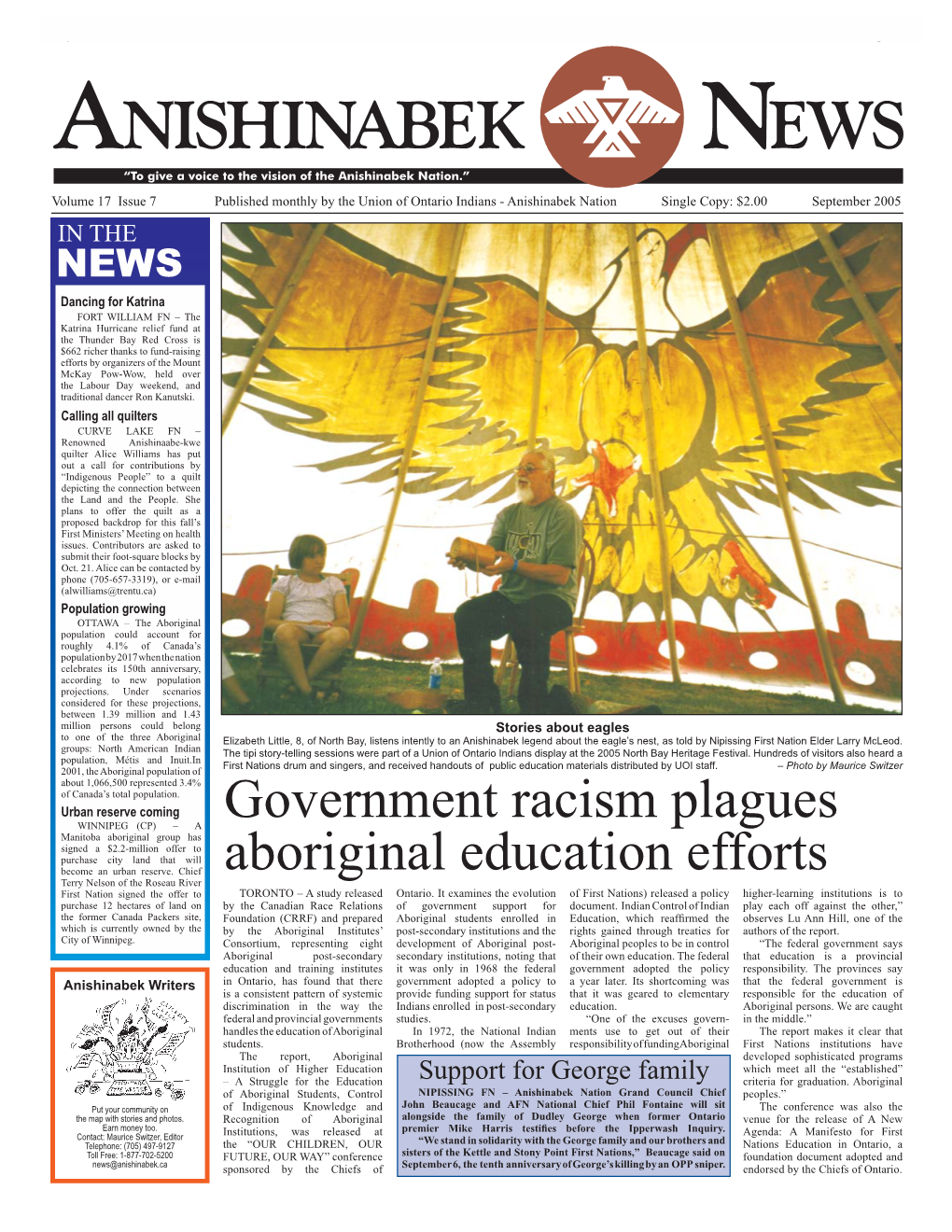 Government Racism Plagues Aboriginal Education Efforts