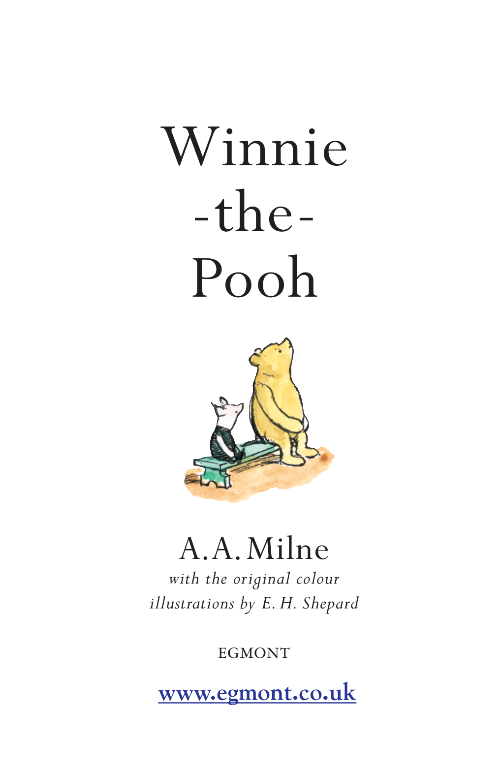 Winnie -The- Pooh