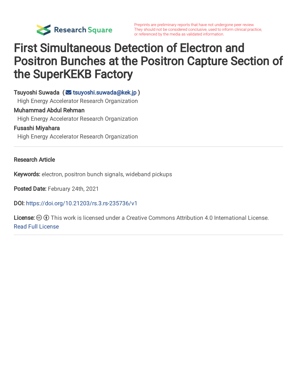 First Simultaneous Detection of Electron and Positron Bunches at the Positron Capture Section of the Superkekb Factory