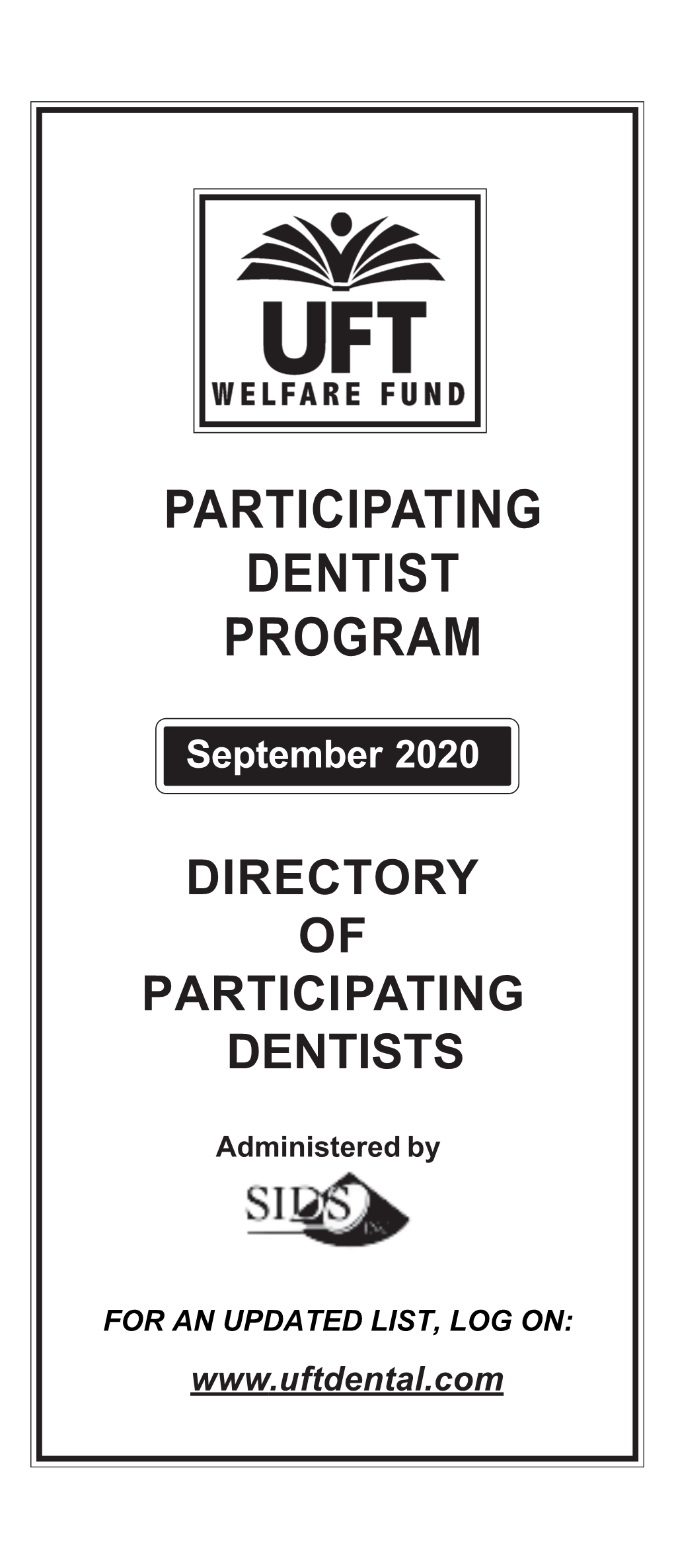 Participating Dentist Program