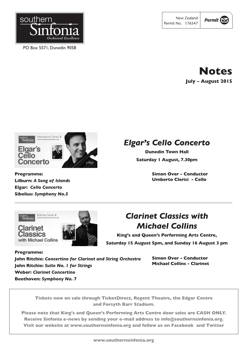 Elgar's Cello Concerto Clarinet Classics With