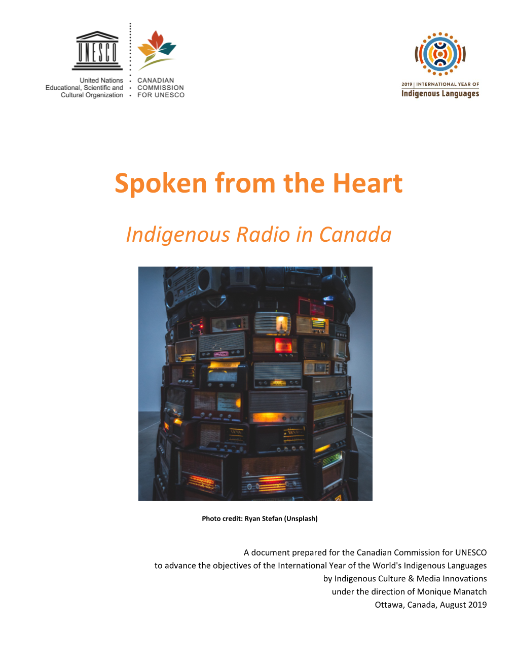 Spoken from the Heart – Indigenous Radio in Canada