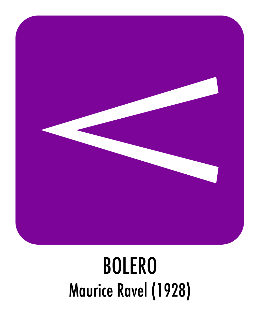 Ravel: Bolero