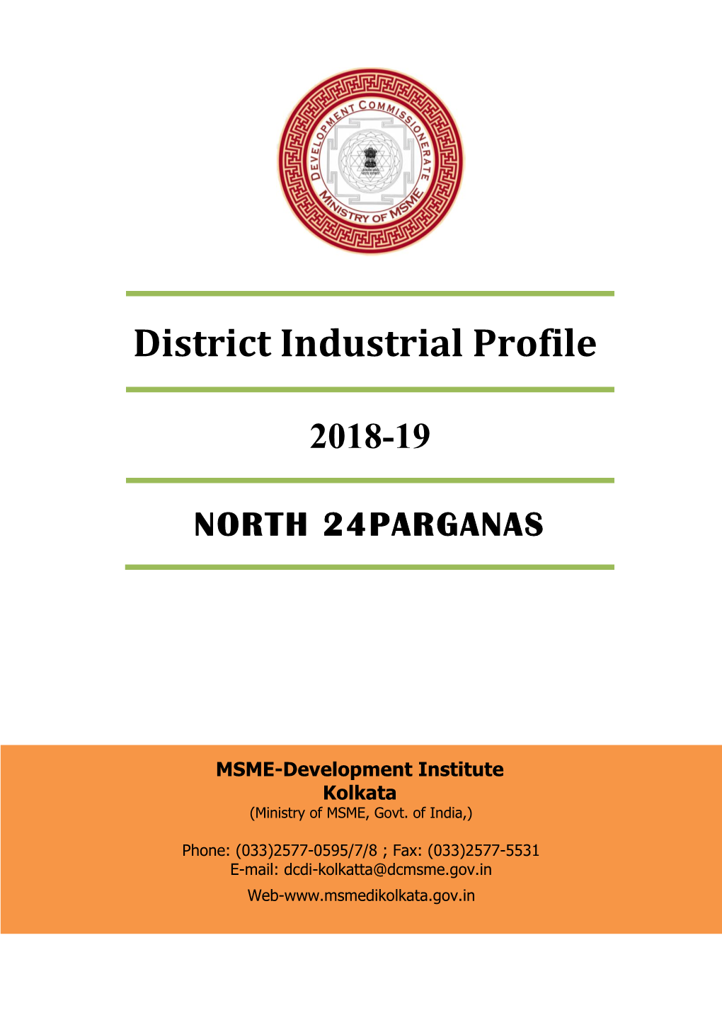 District Industrial Profile